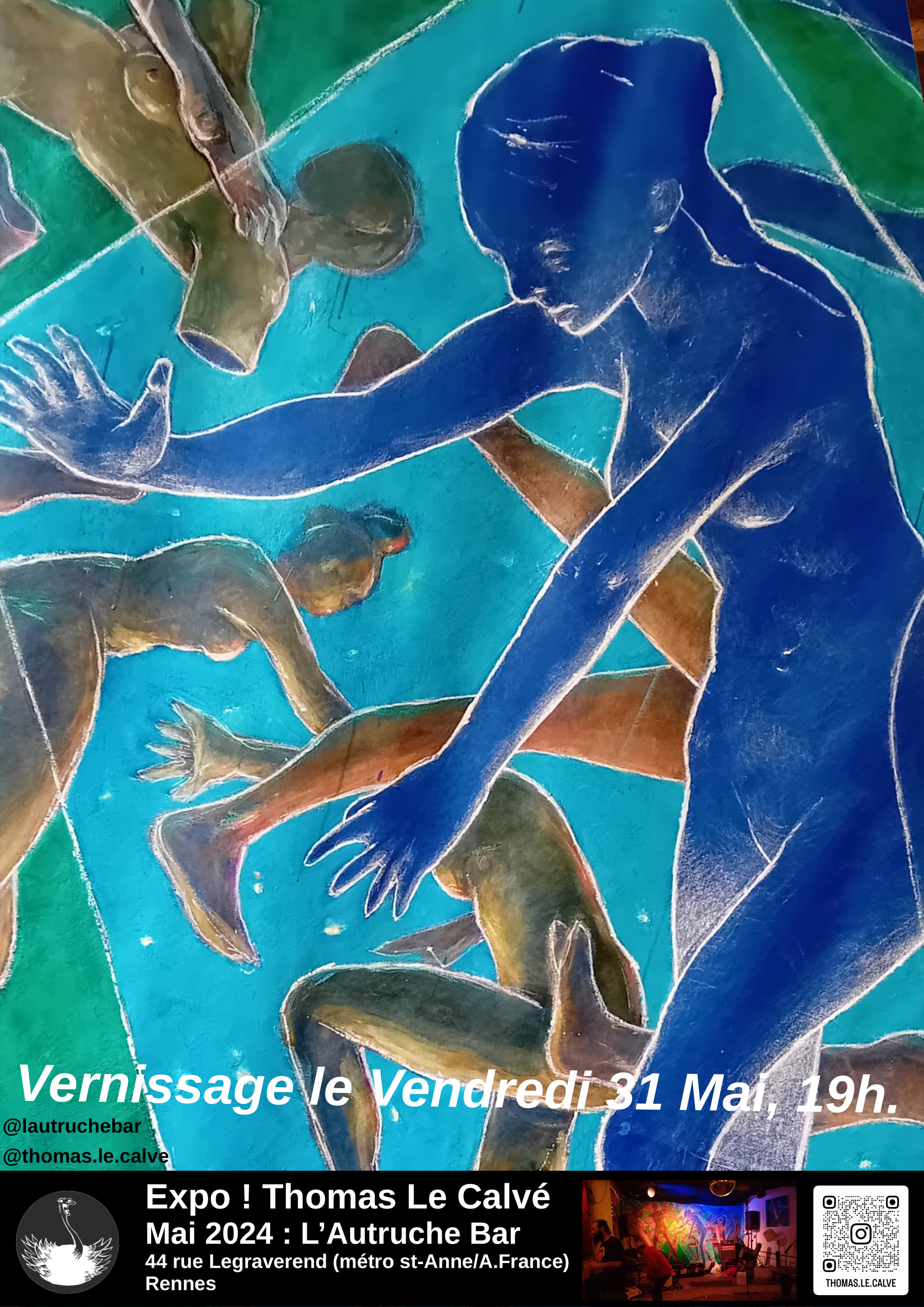 Les danseuses de l&rsquo;Autruche