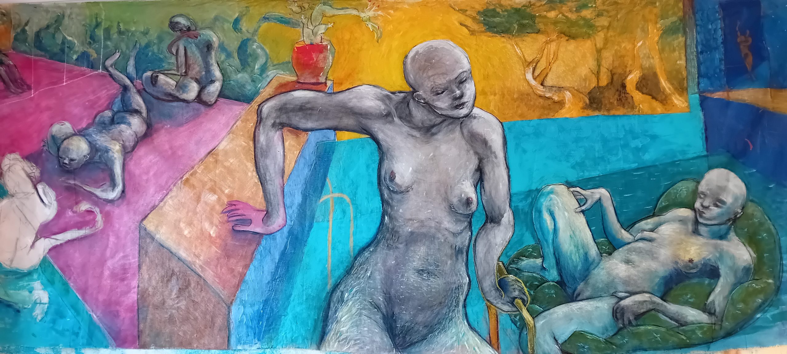 L&rsquo;art au bar..